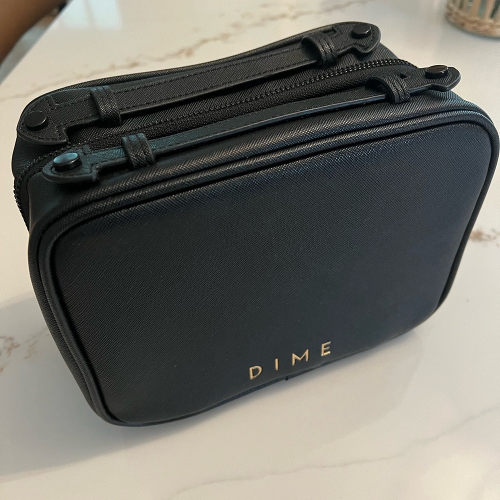 DIME beauty travel makeup/toiletry bag